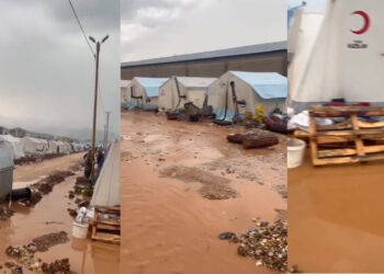 Torrential rains cause further floods in Turkey’s quake-stricken cities