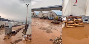 Torrential rains cause further floods in Turkey’s quake-stricken cities
