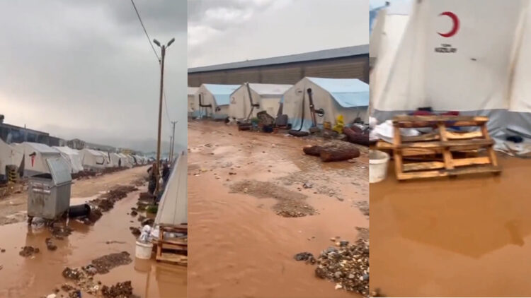 Torrential rains cause further floods in Turkey’s quake-stricken cities
