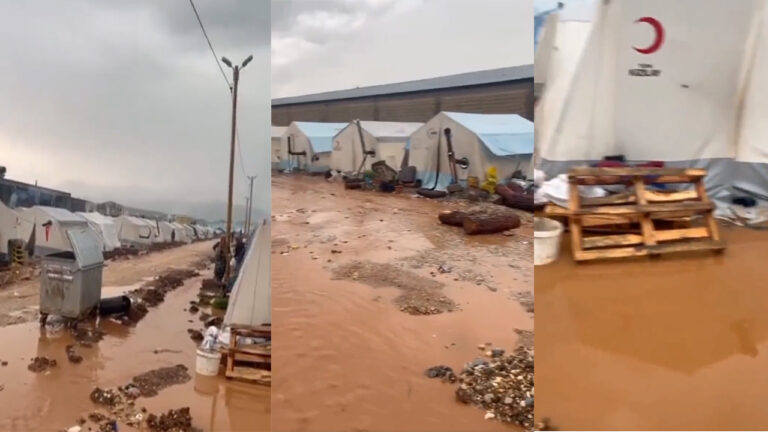 Torrential rains cause further floods in Turkey’s quake-stricken cities