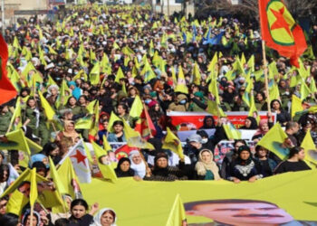 Kurds march as isolation of imprisoned PKK leader enters 25th year