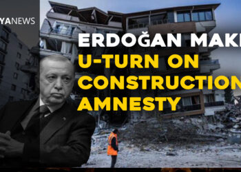 Erdoğan makes U-turn on Turkey’s construction amnesty