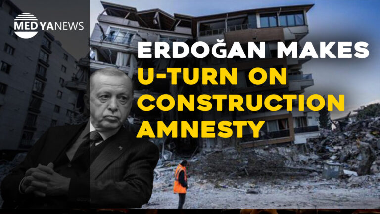 Erdoğan makes U-turn on Turkey’s construction amnesty