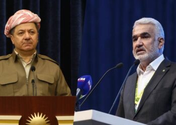 HÜDA-PAR leader holds phone call with KDP President Mesut Barzani