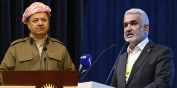 HÜDA-PAR leader holds phone call with KDP President Mesut Barzani