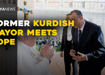 Former mayor in exile asks Pope Francis for support in resolution to Kurdish conflict