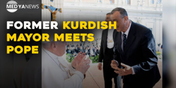 Former mayor in exile asks Pope Francis for support in resolution to Kurdish conflict