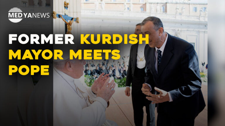 Former mayor in exile asks Pope Francis for support in resolution to Kurdish conflict