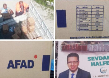 Turkish mayor accused of distributing earthquake aid for political gain