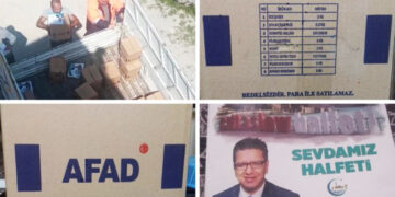 Turkish mayor accused of distributing earthquake aid for political gain