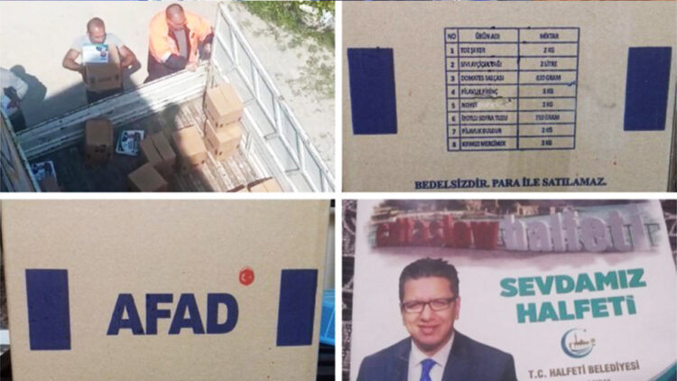 Turkish mayor accused of distributing earthquake aid for political gain