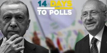 14 days to polls: Government and opposition compete for crowds in İzmir