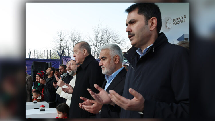 Erdoğan starts election campaign in Diyarbakır together with infamous Kurdish Islamist Party