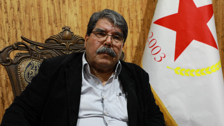 Saleh Muslim: Kurds should be wary of Ankara-Damascus rapprochement efforts