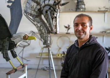 Inspiring story of Ali Mutii: From iron scraps to artistic masterpieces