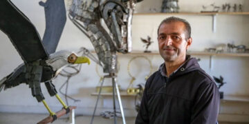 Inspiring story of Ali Mutii: From iron scraps to artistic masterpieces