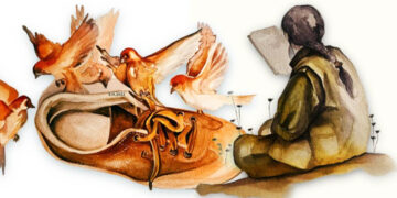 Kurdish painter’s solo exhibition “Yên dimeşin/Walkers” to meet art lovers in France