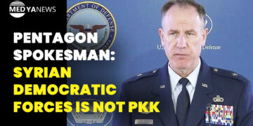 Pentagon spokesman: Syrian Democratic Forces is not PKK