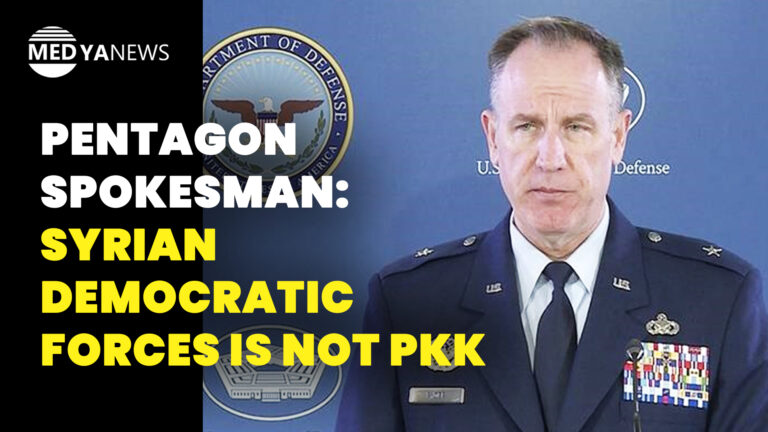 Pentagon spokesman: Syrian Democratic Forces is not PKK