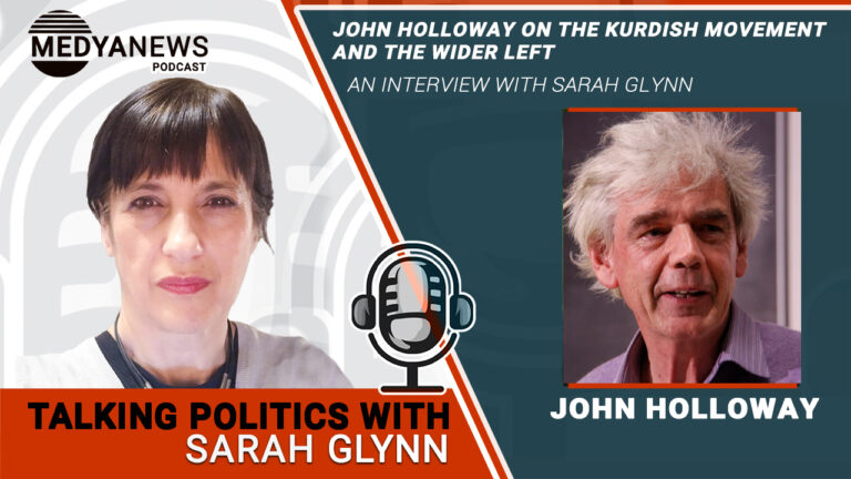 John Holloway on the Kurdish Movement and the wider left