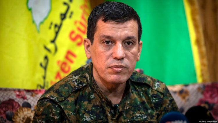 Mazloum Abdi: Syrian Democratic Forces open to dialogue if Ankara ends occupation