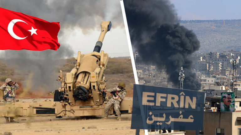 Turkish artillery kills two Kurdish fighters in countryside near Afrin, Syria