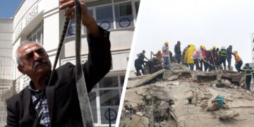 Film theatre owner mourns 56 years of labour buried under rubble in Turkey’s Diyarbakır