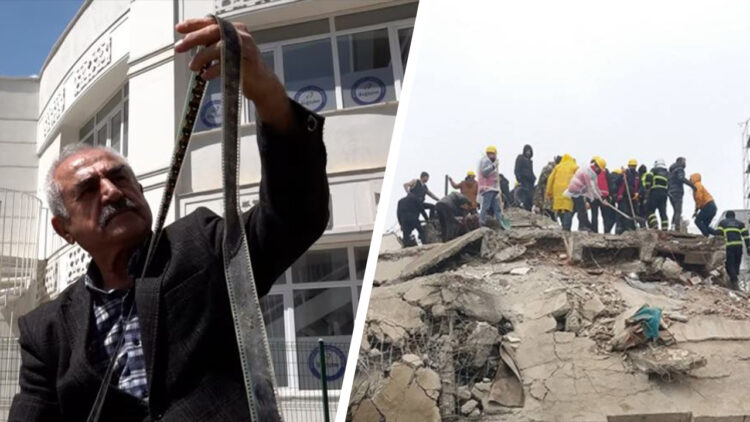 Film theatre owner mourns 56 years of labour buried under rubble in Turkey’s Diyarbakır