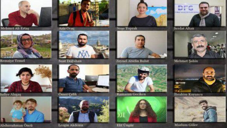Press freedom watchdog condemns Turkey for prosecuting journalists covering Kurdish issues