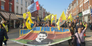 Rallies across Europe demand freedom for Kurdish leader Abdullah Öcalan