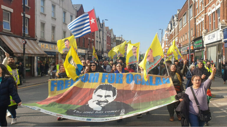 Rallies across Europe demand freedom for Kurdish leader Abdullah Öcalan