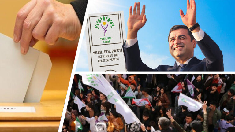Jailed Kurdish politician urges voters to unite, vote tactically in Turkey’s 14 May elections