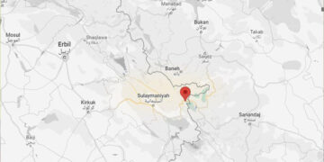 Turkish drone attack reportedly kills two in Iraqi Kurdistan’s Sulaymaniyah