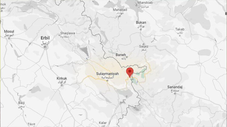 Turkish drone attack reportedly kills two in Iraqi Kurdistan’s Sulaymaniyah