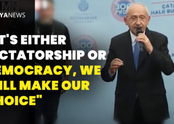 Opposition leader Kılıçdaroğlu: “It’s either dictatorship or democracy, we will make our choice”