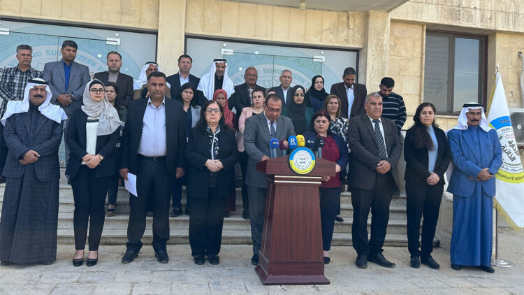 Syrian-Kurdish administration calls on Damascus to resolve civil conflict