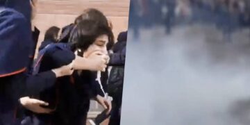 Iranian police attack parents protesting student poisonings