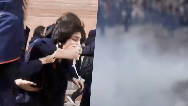 Iranian police attack parents protesting student poisonings