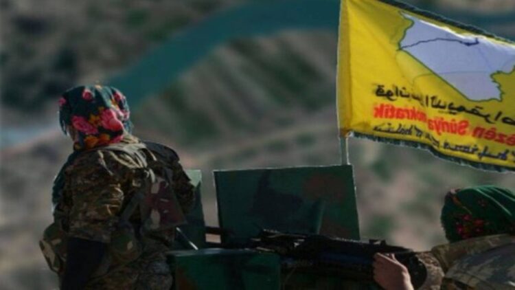 Kurdish-led forces deny attacking Turkish targets in north Syria