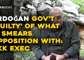 Erdoğan gov’t ‘guilty’ of what it smears opposition with: PKK exec