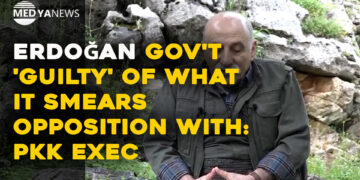 Erdoğan gov’t ‘guilty’ of what it smears opposition with: PKK exec
