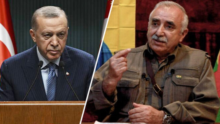 PKK ‘has not strayed from’ Dolmabahçe Peace Accord since 2015: Murat Karayılan