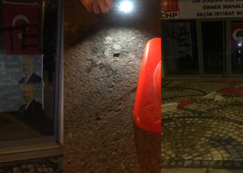 Gunmen attack Turkey’s main opposition party branch office