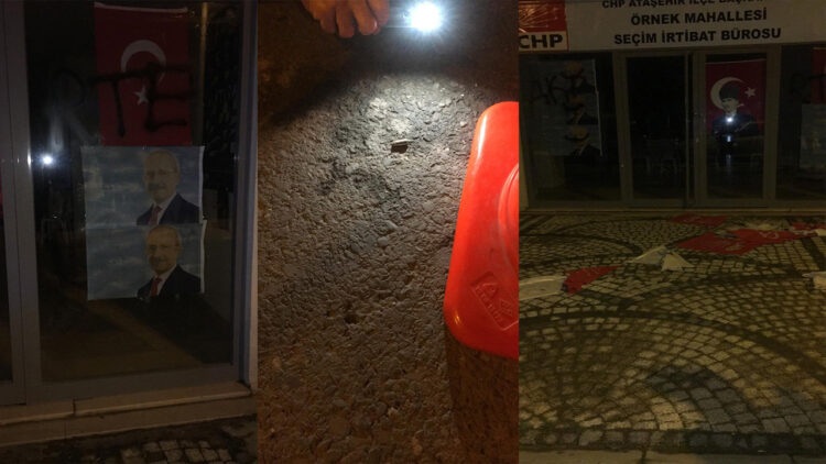 Gunmen attack Turkey’s main opposition party branch office