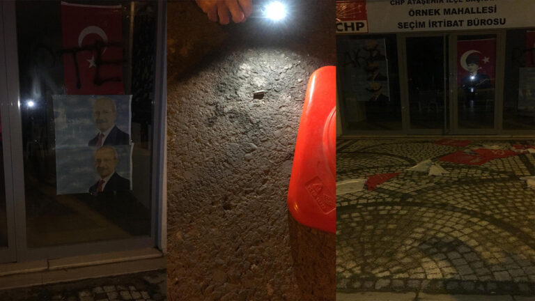 Gunmen attack Turkey’s main opposition party branch office