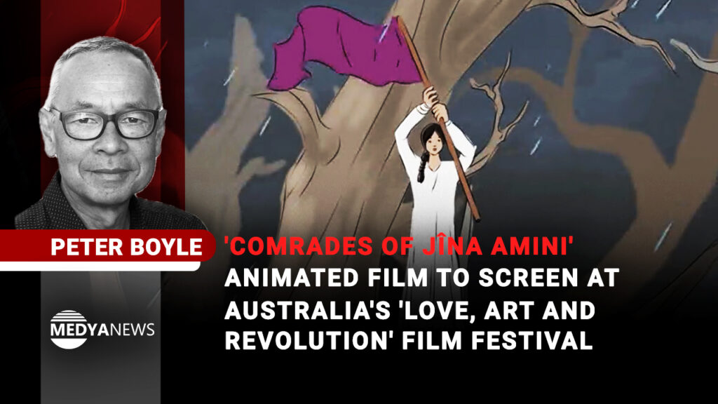 'Comrades of Jîna Amini' animated film to screen at Australia's 'Love, Art and Revolution' Film Festival
