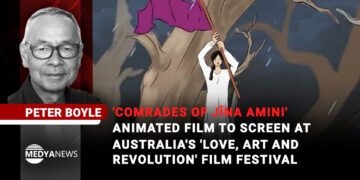 ‘Comrades of Jîna Amini’ animated film to screen at Australia’s ‘Love, Art and Revolution’ Film Festival