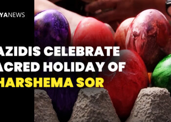 Yazidis celebrate sacred holiday of Charshema Sor