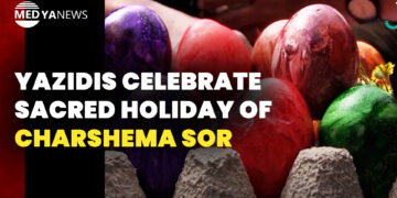 Yazidis celebrate sacred holiday of Charshema Sor