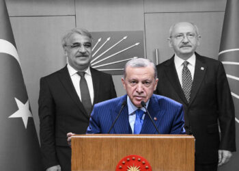 Turkey’s public no longer fall for Erdoğan’s ‘terrorist opposition’ smear campaign, says HDP co-chair